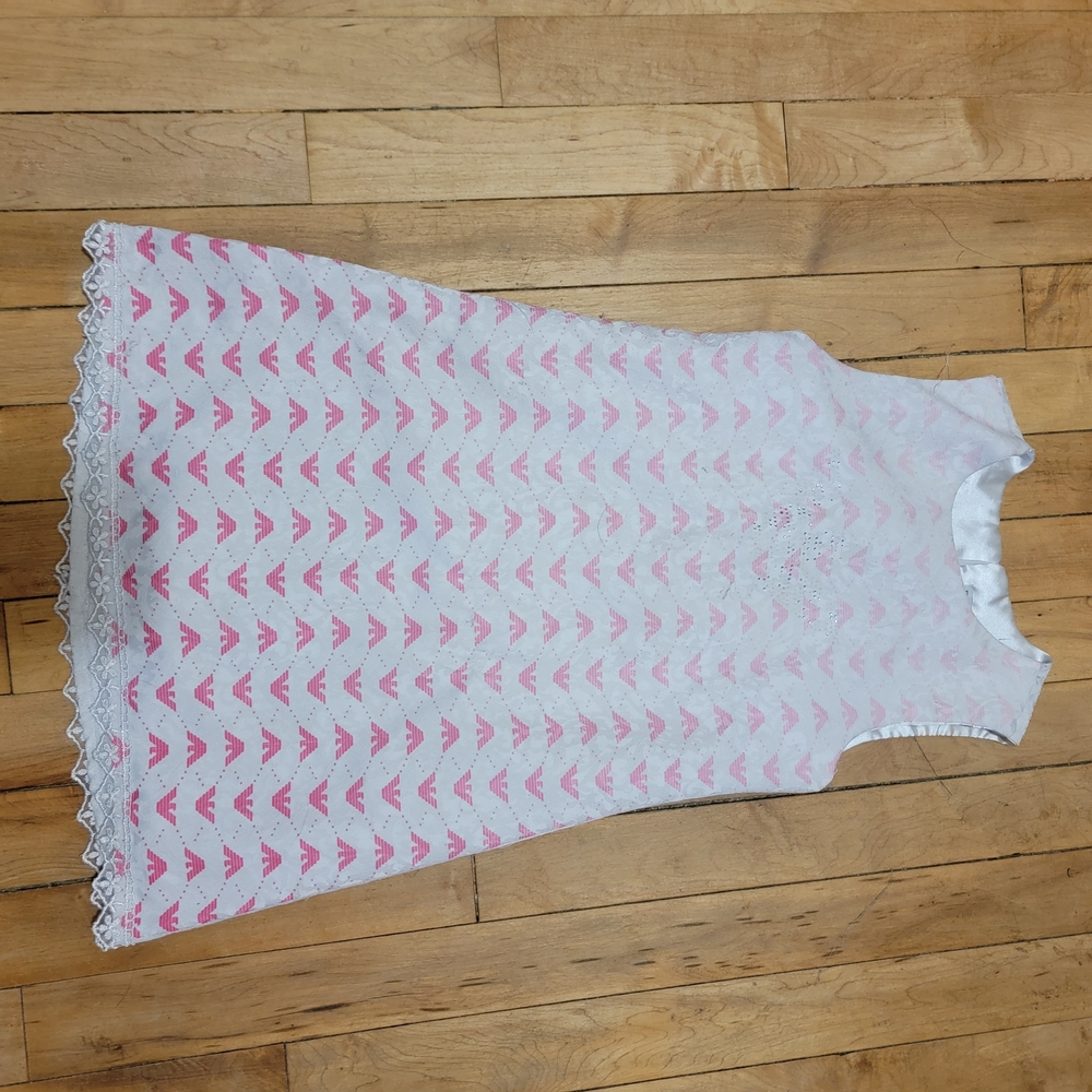 White Armani Kids 4T Dress